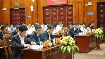 Quảng Bình công bố các sở mới sau sắp xếp
