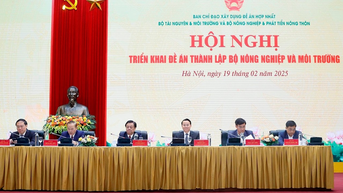 Bộ Nông nghiệp và Môi trường: Tái cấu trúc để phát triển bền vững