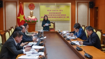 Ban Pháp chế HĐND tỉnh thẩm tra dự thảo nghị quyết