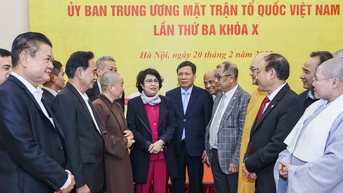 Kiều bào đóng góp thiết thực vào sứ mệnh đại đoàn kết toàn dân tộc
