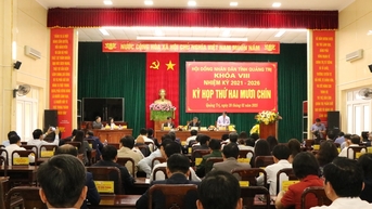 ខេត្ត Quang Tri មាន​គោល​ដៅ​កំណើន 8% នៅ​ឆ្នាំ 2025
