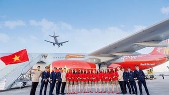 Vietjet được vinh danh ba giải thưởng nhân sự quốc tế