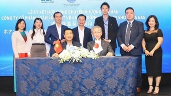 Công ty Hoàn Lộc Việt cùng Shizuoka Gas hợp tác về đầu tư năng lượng tái tạo