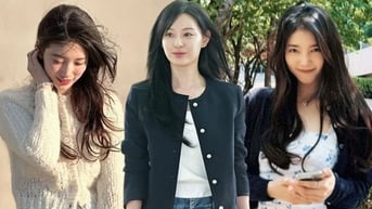 Hàn Quốc có 2 mỹ nhân sở hữu nhan sắc "nữ thần" nhưng chỉ thích mặc đồ đơn giản