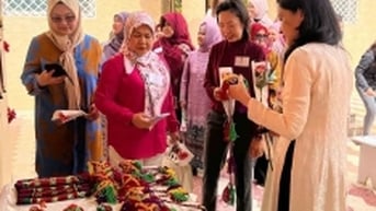 Đại sứ quán Việt Nam tại Saudi Arabia chủ trì buổi họp thường kỳ Nhóm phụ nữ ASEAN