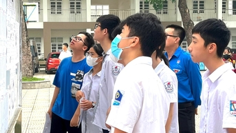 Cuối tháng 2 Hà Nội công bố môn thi thứ ba vào lớp 10