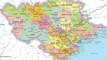 Những lần sáp nhập tỉnh, thành ở Việt Nam