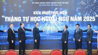 Hà Nội chính thức kích hoạt Tháng tự học ngoại ngữ năm 2025