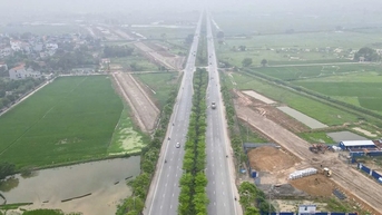 Giải phóng xong mặt bằng dự án đường trục phía Nam trong quý II