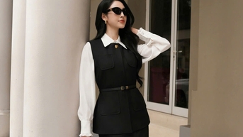 Nâng tầm phong cách với những set đồ công sở