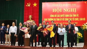 Thành lập mới 2 Đảng bộ trực thuộc Tỉnh ủy