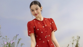 Váy maxi, váy midi hoa là trang phục thiết thực nhất mùa này