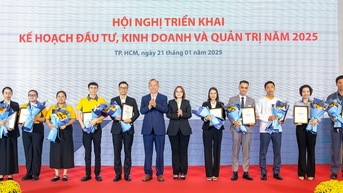 THISO tổ chức Hội nghị triển khai kế hoạch đầu tư, kinh doanh và quản trị năm 2025