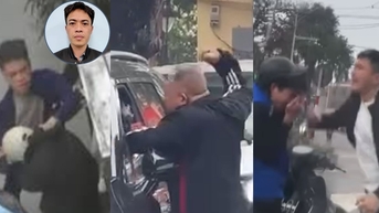 Chuyện dùng ‘luật đời’- mạnh được, yếu thua trên đường phố