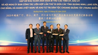 Nâng tầm quan hệ đối tác hợp tác chiến lược toàn diện Việt - Trung ở cấp độ địa phương