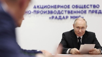Tổng thống Putin bảo đảm ghế trên bàn đàm phán cho Ukraine