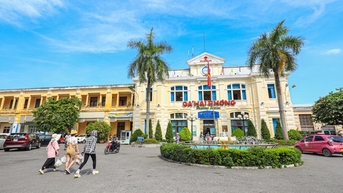 Tàu Hải Phòng bán vé nhóm, vé tháng giá ưu đãi