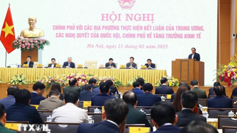 Thủ tướng: Đủ điều kiện, năng lực, quyết tâm đạt mục tiêu tăng trưởng 8%