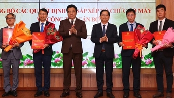 Nhiều thay đổi về nhân sự ở Khánh Hòa