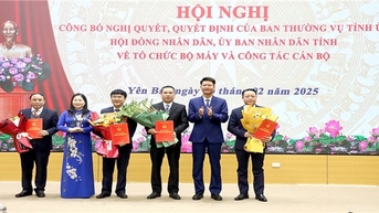Yên Bái: Thành lập Sở Dân tộc và Tôn giáo và bổ nhiệm Giám đốc