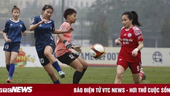 Xác định đội vô địch lượt đi giải U19 nữ Quốc gia 2025