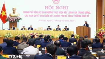 Thủ tướng: Duy trì mức tăng trưởng cao, bền vững, liên tục trong 2 thập kỷ tới