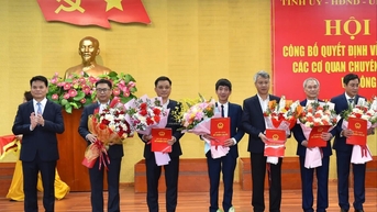 សមមិត្ត Nguyen Hoai Long ត្រូវបានតែងតាំងជាប្រធាននាយកដ្ឋានសំណង់ Hai Duong។