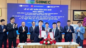 Khu công nghiệp Nam Cầu Kiền ký kết hợp tác công nghệ