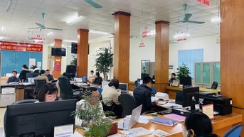 Huyện Vân Đồn sắp xếp, tinh gọn tổ chức bộ máy