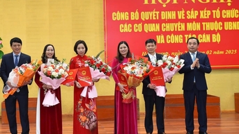 Sở Nội vụ tỉnh Hải Dương sau hợp nhất có 1 giám đốc và 4 phó giám đốc