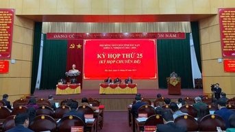 Bắc Kạn miễn nhiệm 6 Ủy viên UBND tỉnh