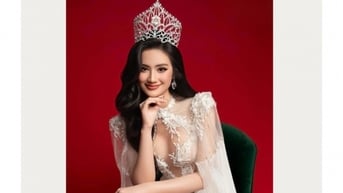 Ý Nhi chuẩn bị cho Miss World