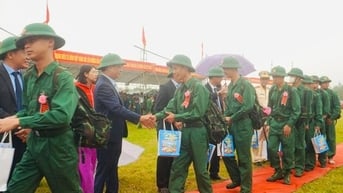 Hai thanh niên trốn nghĩa vụ quân sự bị phạt hơn 120 triệu đồng