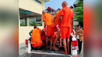 Sư sãi Campuchia muốn tù nhân đổi màu áo để tránh gây nhầm lẫn