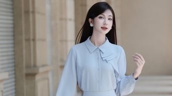 Quần ống rộng, váy dài và giày cao gót là bảo chứng cho mọi phong cách