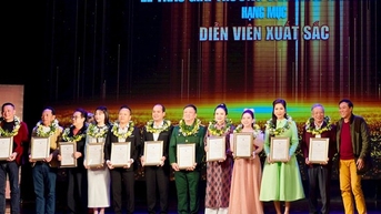 Trao Giải thưởng sân khấu Việt Nam năm 2024