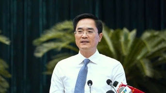 Ông Trần Quang Lâm được bổ nhiệm làm Giám đốc Sở Giao thông Công Chánh TP Hồ Chí Minh