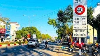 Bộ GTVT yêu cầu thay thế biển báo theo đúng Quy chuẩn 41
