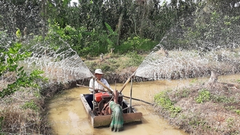 Tin tức sáng 21-2: Xâm nhập mặn xu hướng tăng, các tỉnh Đồng bằng sông Cửu Long chủ động ứng phó
