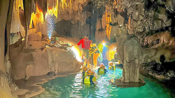 Những bí ẩn mới được 'phát lộ' trong các chuyến thám hiểm hang động ở Phong Nha