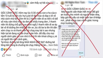 Thông tin bắt cóc trẻ em trên địa bàn thành phố Kon Tum là giả mạo