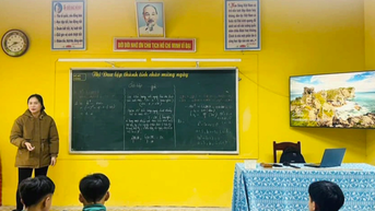 Giáo viên miền núi viết đơn tự nguyện dạy thêm miễn phí