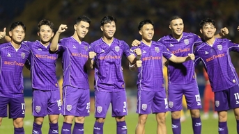 CLB Bình Dương chạy thẳng vào tốp 5, SLNA lâm nguy
