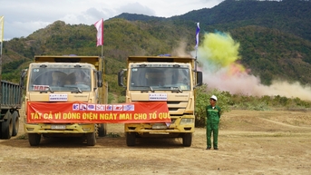 Khởi công dự án thủy điện tích năng đầu tiên gần 1 tỉ USD tại Ninh Thuận