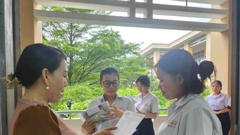 Tuyển sinh lớp 10 sẽ “dễ thở” hơn
