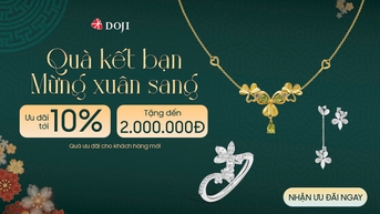 ĐÓN CHÀO KHÁCH HÀNG MỚI - NHẬN NGAY ƯU ĐÃI ĐẾN 2 TRIỆU ĐỒNG