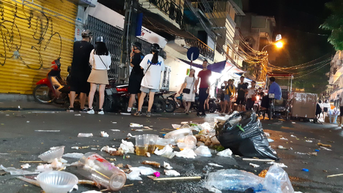 Hà Nội lắp camera "phạt nguội" người vứt rác bừa bãi