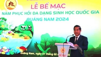 Bế mạc sự kiện môi trường tầm quốc gia tại Quảng Nam