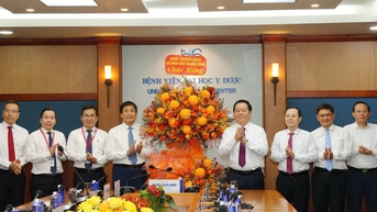 Tăng cường đào tạo nguồn nhân lực y tế chất lượng cao