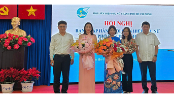 Hội Liên hiệp Phụ nữ TP HCM có 2 lãnh đạo mới